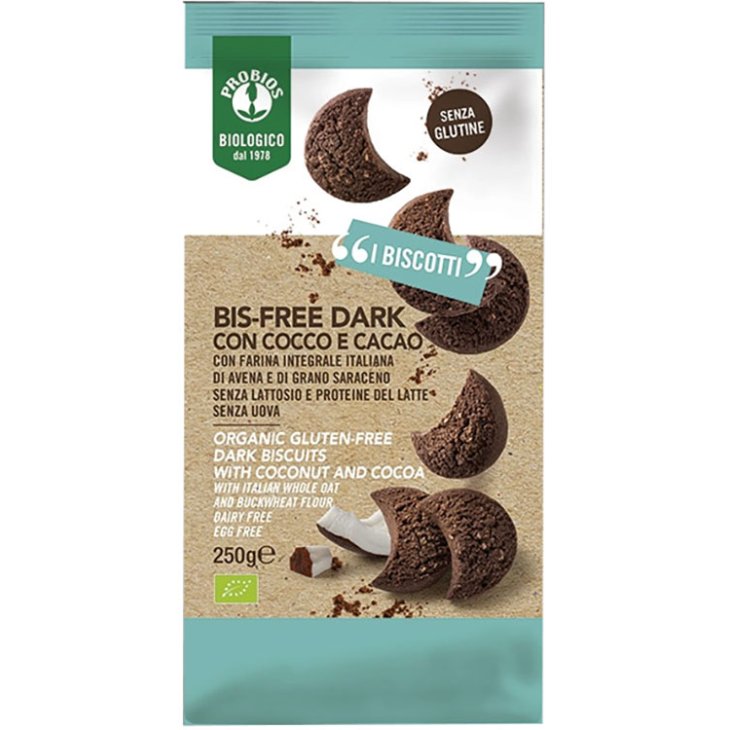 PROBIOS BIO BIS-FREE COCCO DARK 250G