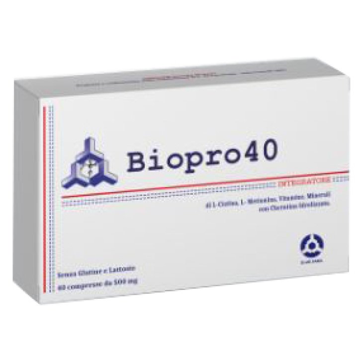 BIOPRO40 INTEG 40CPR BIOPRO40 INTEG 40CPR
