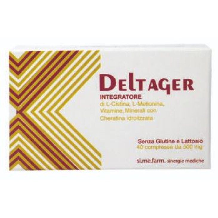 DELTAGER 40 Cpr 500mg DELTAGER 40 Cpr 500mg