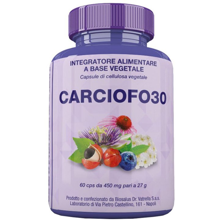 CARCIOFO 60 Cps BIOSALUS