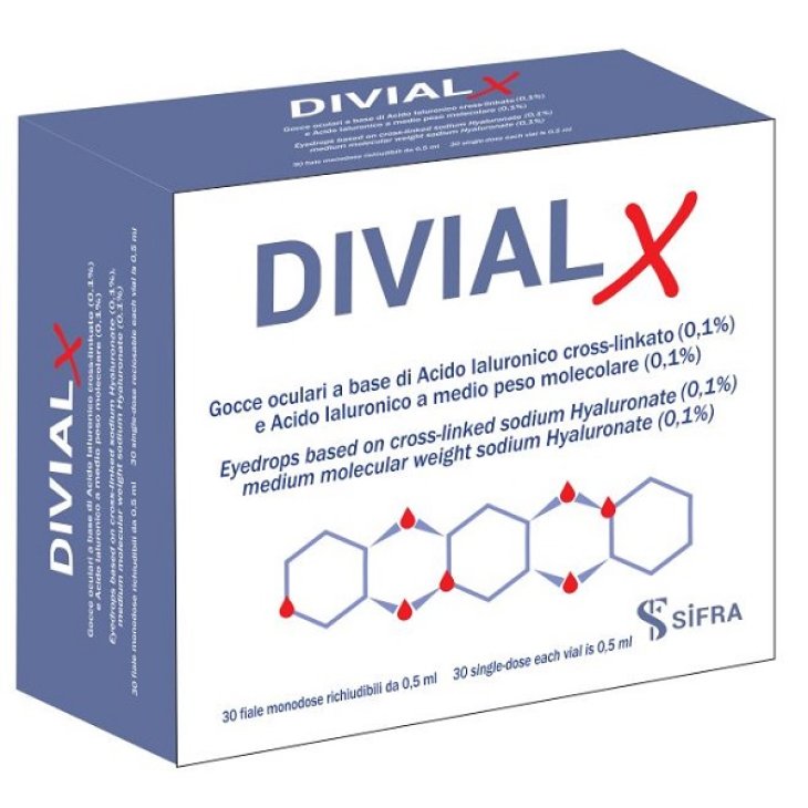 DIVIAL X COLLIRIO 30F MONOD
