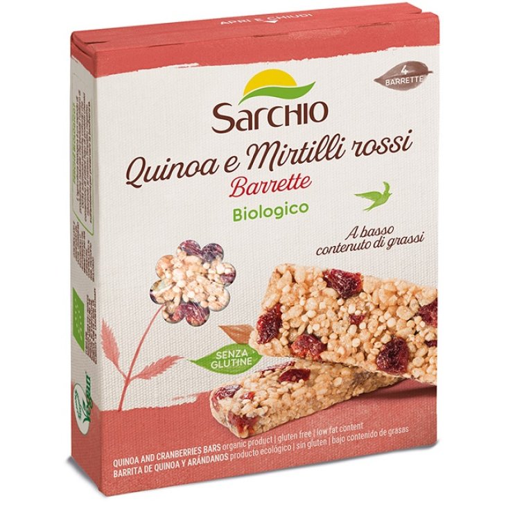SARCHIO Snack Quinoa/Mirt.80g SARCHIO Snack Quinoa/Mirt.80g