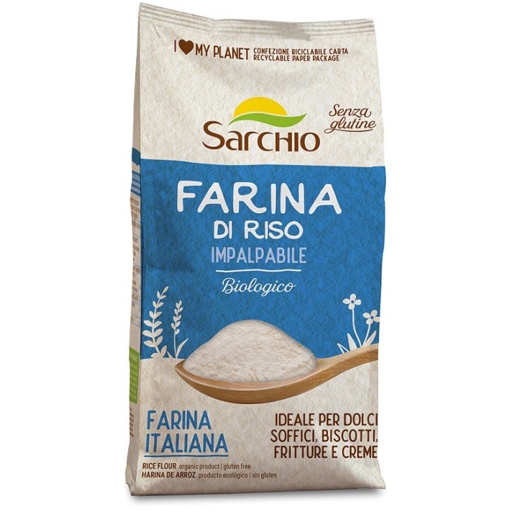 SARCHIO Farina Riso Impalp500g SARCHIO Farina Riso Impalp500g