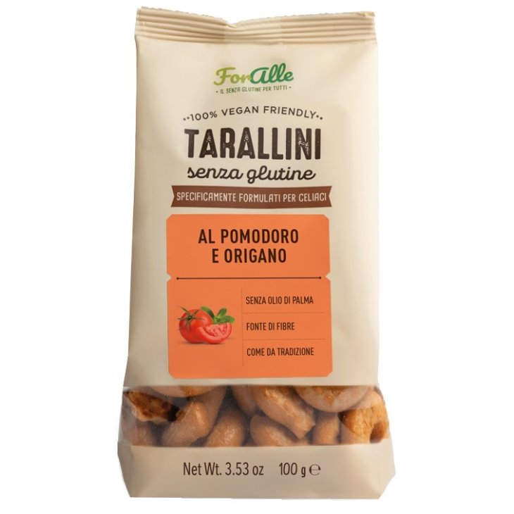 FORALLE Taralli Pom.Orig.100g