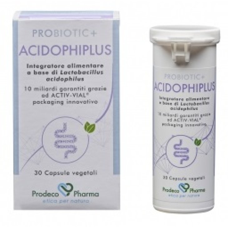 PROBIOTIC+ ACIDOPHIPLUS 30CPS PROBIOTIC+ ACIDOPHIPLUS 30CPS