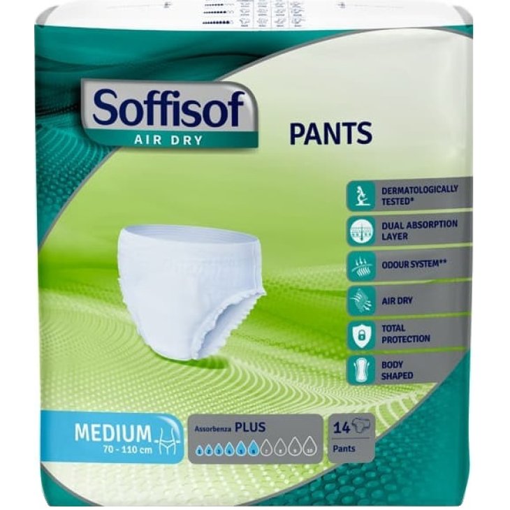 SOFFISOF AIR DRY PANTS PLUS L SOFFISOF AIR DRY PANTS PLUS L