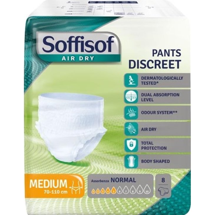 SOFFISOF Pants Discr M 8pz SOFFISOF Pants Discr M 8pz