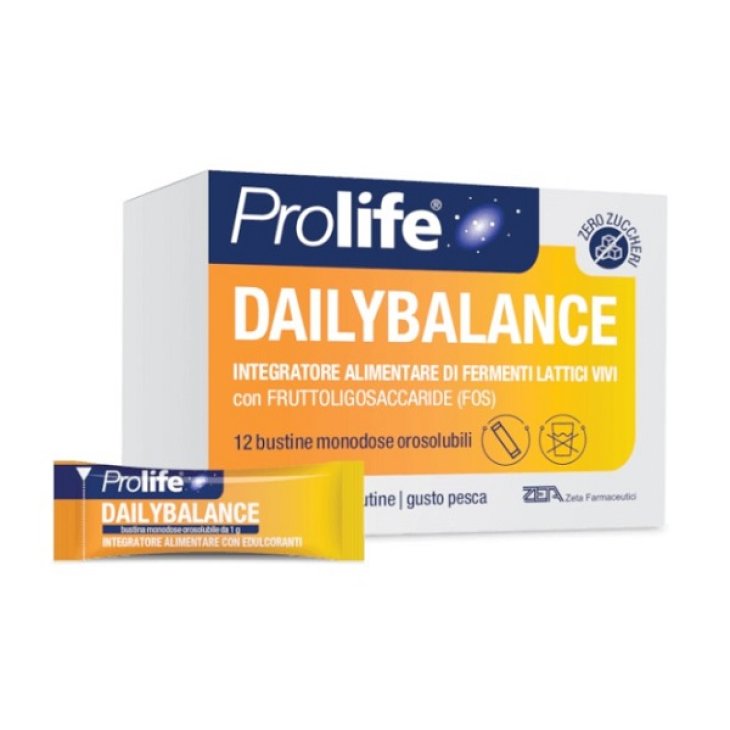 PROLIFE DAILYBALANCE OROSOL 1G PROLIFE DAILYBALANCE OROSOL 1G