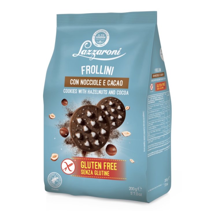 LAZZARONI FROLLINI CACAO NOC200G LAZZARONI FROLLINI CACAO NOC200G
