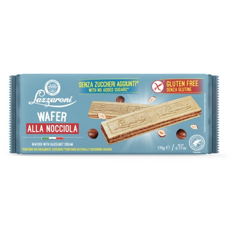 LAZZARONI Wafer Nocciola 175g LAZZARONI Wafer Nocciola 175g