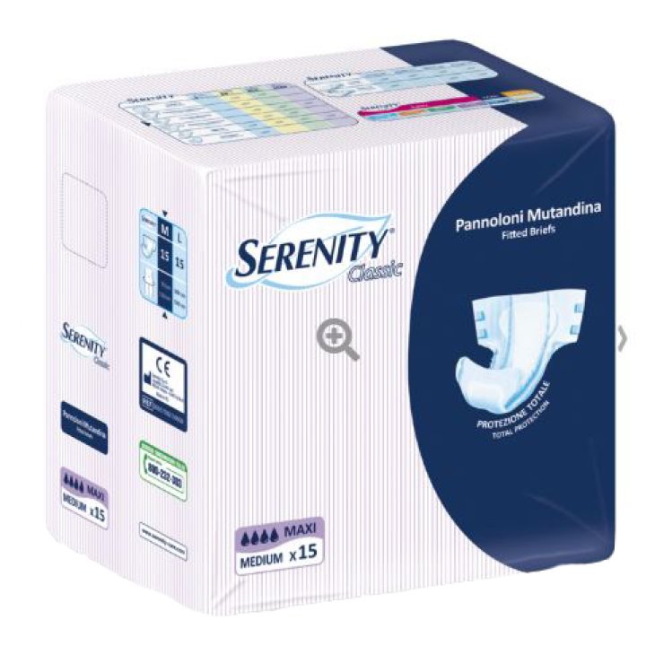 SERENITY PANN MUT CLAS MAXI XL SERENITY PANN MUT CLAS MAXI XL