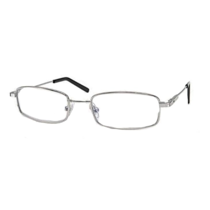 OCCHIALE FLEXI SILVER +1