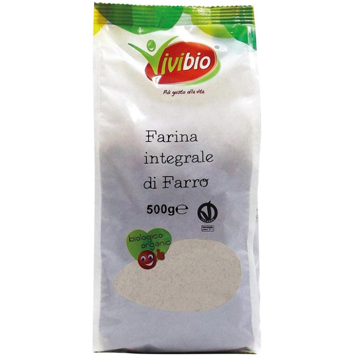 VIVIBIO Farina Farro Int.500g