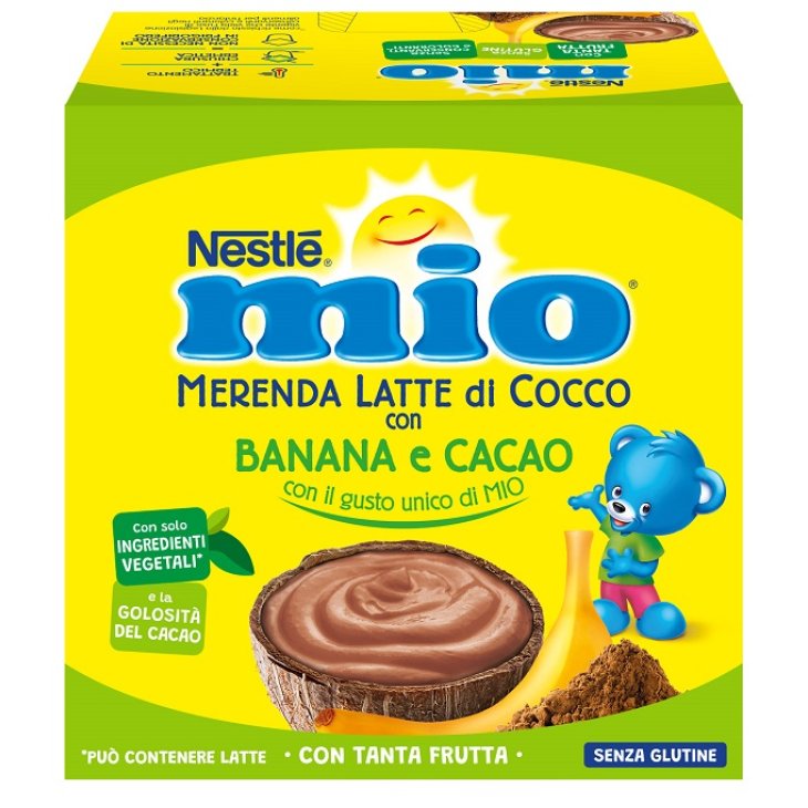 MIO MERENDA LATTE COCCO BANANA