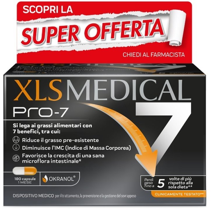 XL-S MED.PRO 7 180 Cps TP
