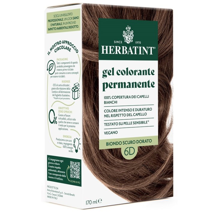 HERBATINT6D BIOND.SCURO.DOR170ML