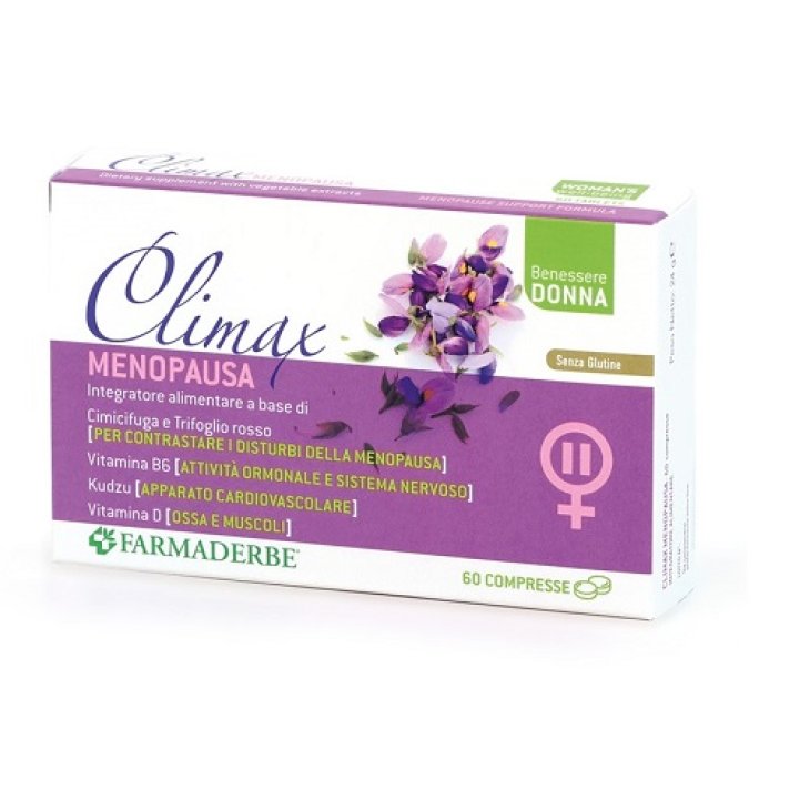 CLIMAX Menopausa 60 Cpr CLIMAX Menopausa 60 Cpr