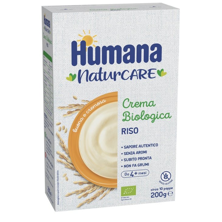 HUMANA Cr.Riso Bio 200g