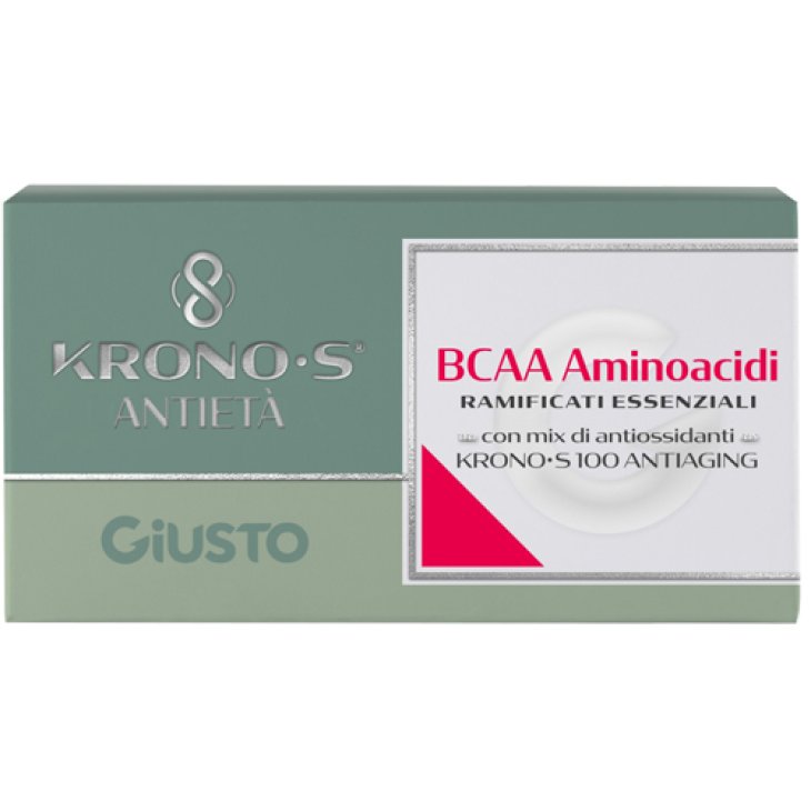 GIUSTO AMINOACIDI BCAA 10BUST
