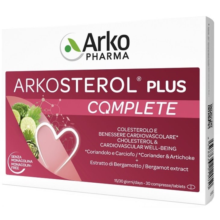 ARKOSTEROL Plus Complete 30Cpr ARKOSTEROL Plus Complete 30Cpr