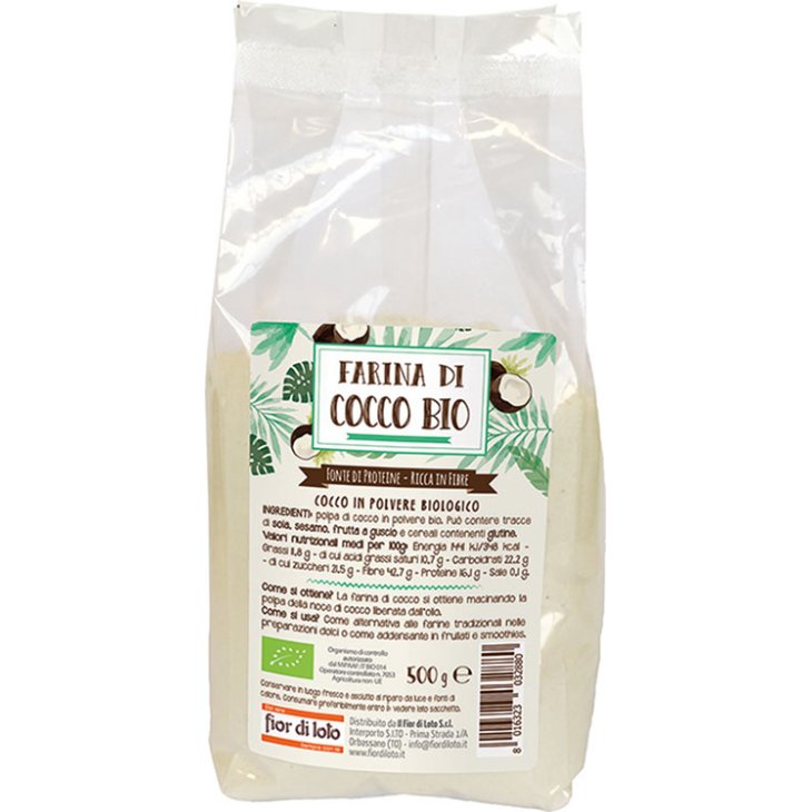 PROBIOS Farina Cocco Bio 500g