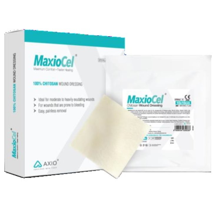 MAXIOCEL Med.Fibr.Chit. 2,5x30 MAXIOCEL Med.Fibr.Chit. 2,5x30
