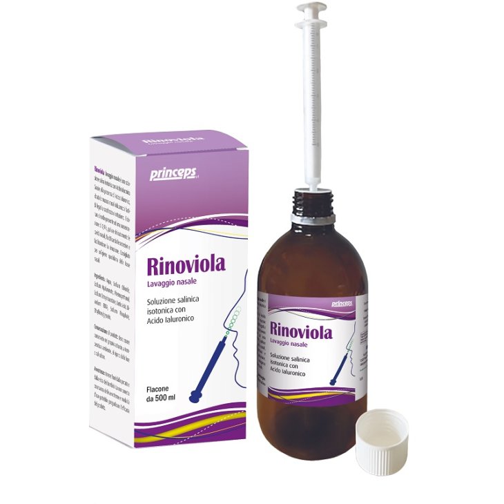 RINOVIOLA LAVAGGI NASALI 500ML RINOVIOLA LAVAGGI NASALI 500ML
