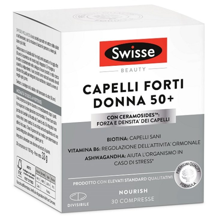 SWISSE CAP FT D 50+ 30CPR