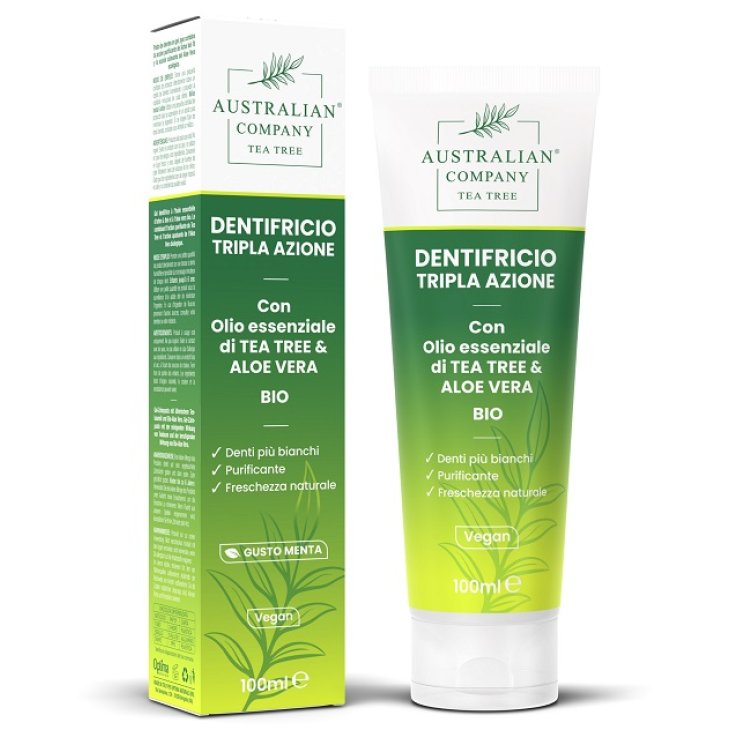 AUSTRALIAN Tea Tree Dent. AUSTRALIAN Tea Tree Dent.