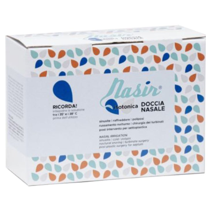 NASIR DOCCIA NASALE 10SAC+1BLI NASIR DOCCIA NASALE 10SAC+1BLI