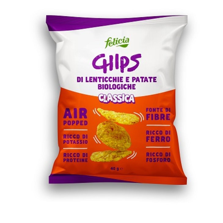 FELICIA CHIPS CLASSICA 40G FELICIA CHIPS CLASSICA 40G