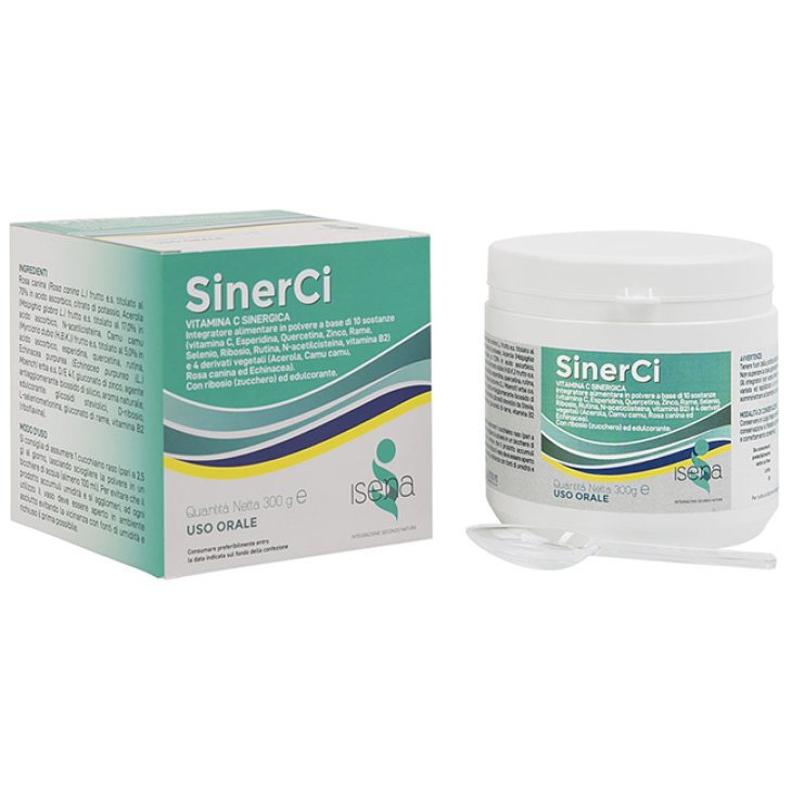 SINERCI VITAMINA C SINER 300G SINERCI VITAMINA C SINER 300G