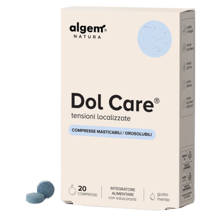 ALGEM DOL CARE 20Cpr Mast.Oro