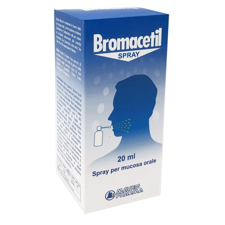 BROMACETIL SPRAY MUCOSA ORALE 20