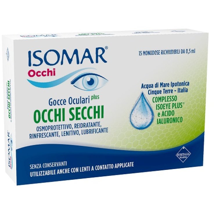 ISOMAR OCCHI SEC PLUS0,2% 15FL ISOMAR OCCHI SEC PLUS0,2% 15FL