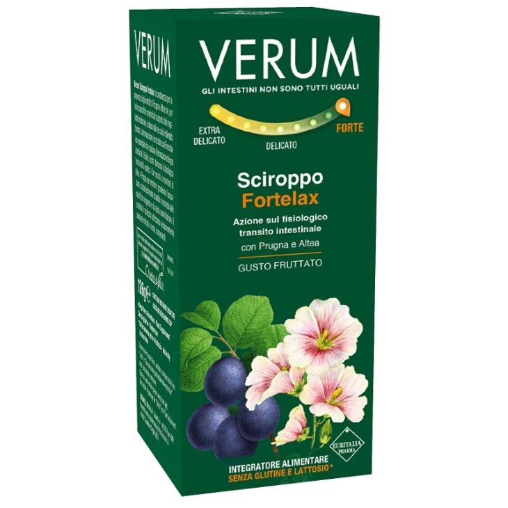 VERUM FORTELAX SCIR FRUT 126G