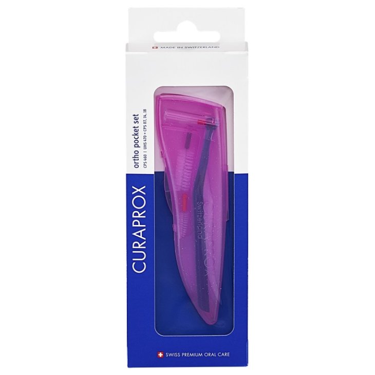 CURAPROX Ortho Pocket Set CURAPROX Ortho Pocket Set