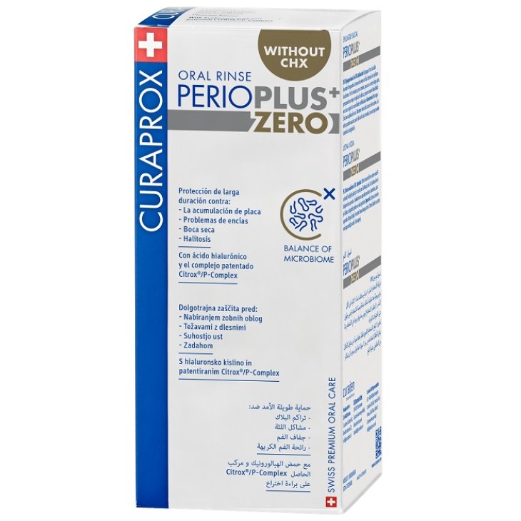 CURAPROX Perio Plus Zero 200ml CURAPROX Perio Plus Zero 200ml