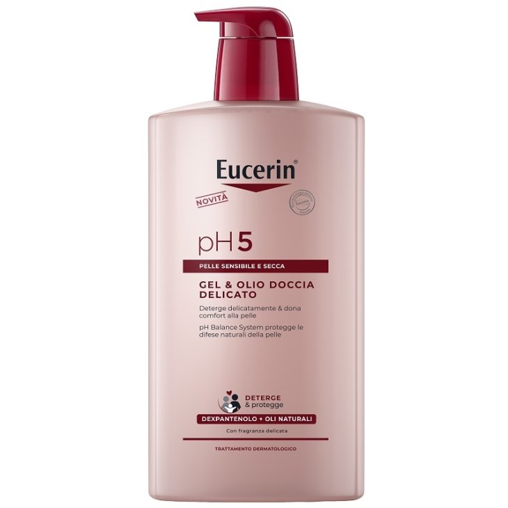 EUCERIN Gel&Olio Docc.Del*1Lt EUCERIN Gel&Olio Docc.Del*1Lt