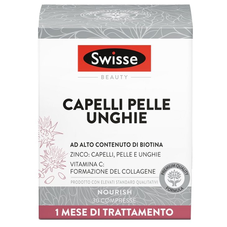 SWISSE CAPELLI PELLE UNG 30CPR