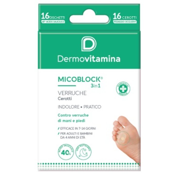DERMOVIT MicoBlock Verr.Patch DERMOVIT MicoBlock Verr.Patch