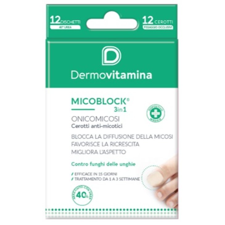 DERMOVIT Onicomicos Patch DERMOVIT Onicomicos Patch