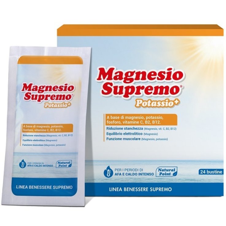 MAGNESIO SUPREMO POTASSIO+24BU MAGNESIO SUPREMO POTASSIO+24BU