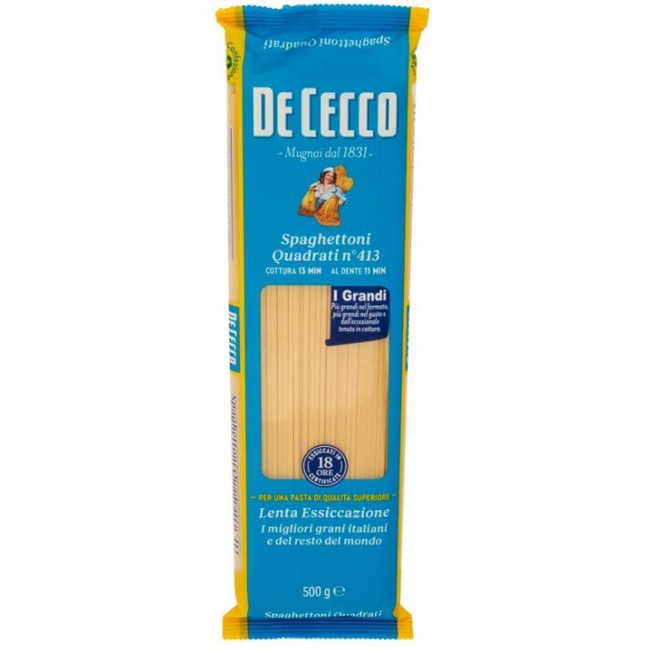 DE CECCO Spagh.Quad.413 400g