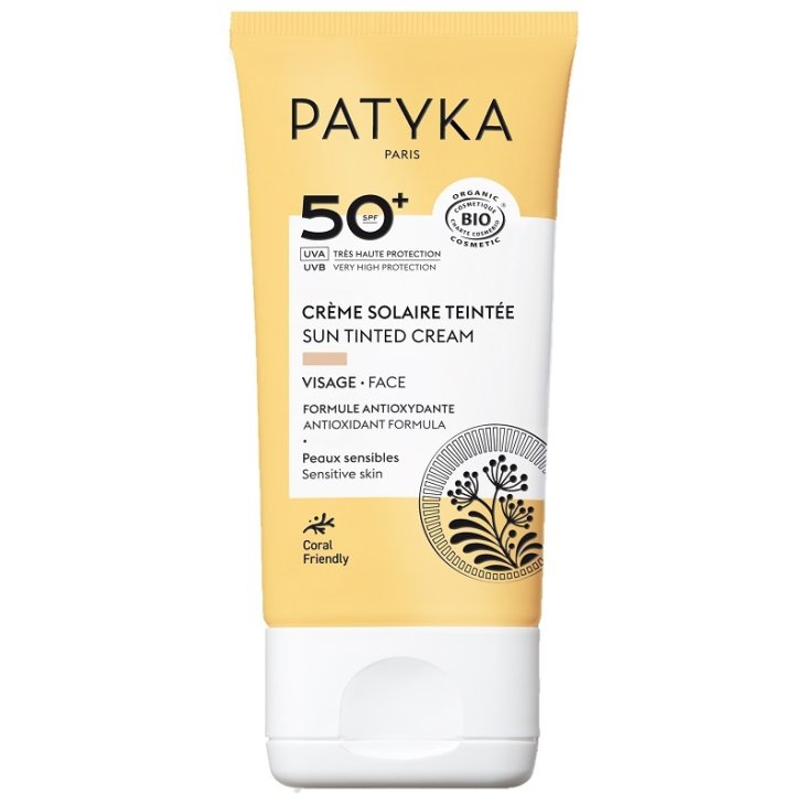 PATYKA CREMA SOL COLOR SPF50+
