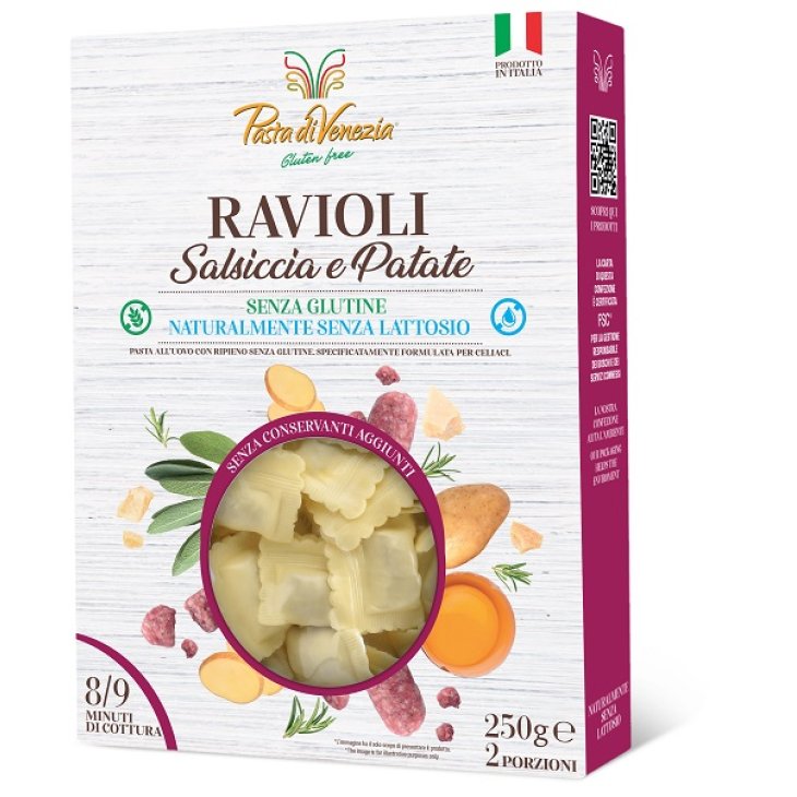 PASTA VENEZIA RAV SALS PAT250G