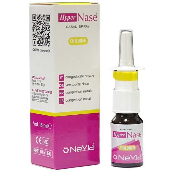 HYPERNASE Spray Nas.Bamb.15ml HYPERNASE Spray Nas.Bamb.15ml