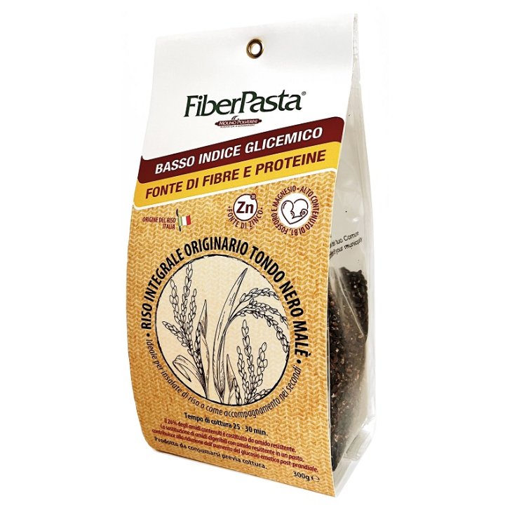 FIBERPASTA Riso Integr.300g FIBERPASTA Riso Integr.300g