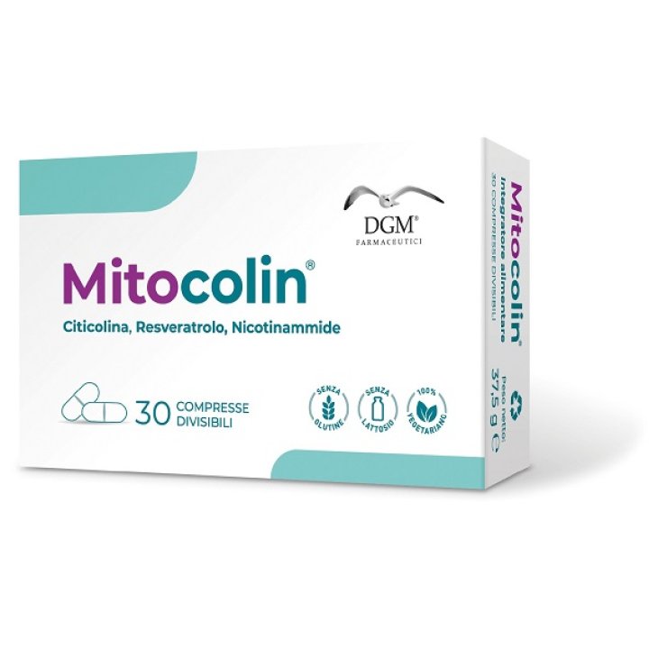 MITOCOLIN 30CPR DIVISIBILI