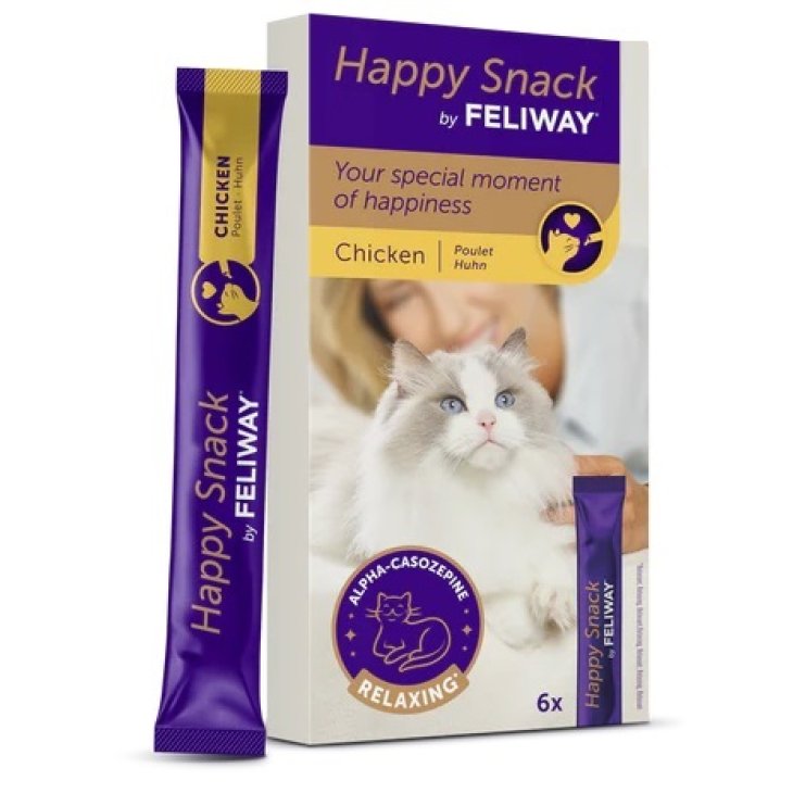 FELIWAY Happy Snacks 6 Sticks FELIWAY Happy Snacks 6 Sticks